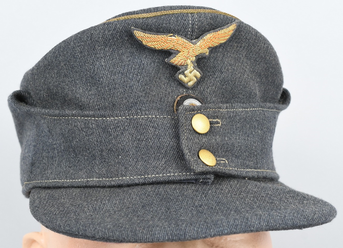 Luftwaffe General's M43 Field Cap