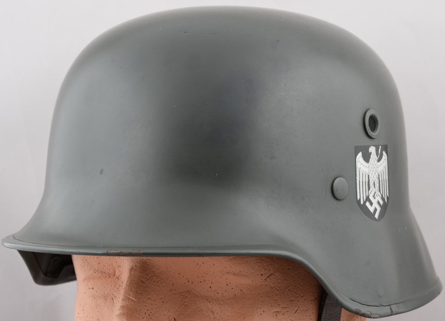 Heer DD M35 Parade Helmet, Almost Mint