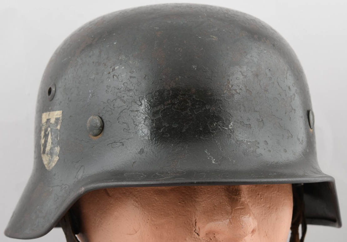 Waffen-SS M35 Helmet