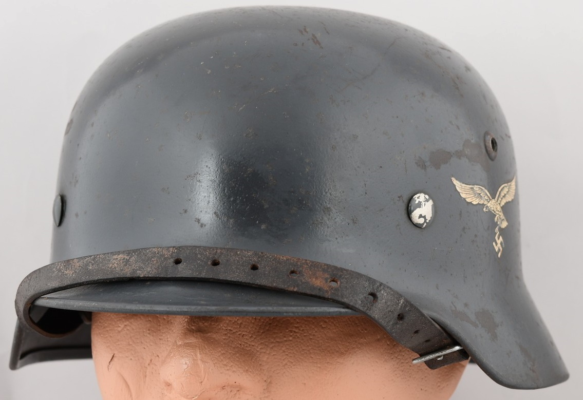 Luftwaffe M35 Double Decal Helmet
