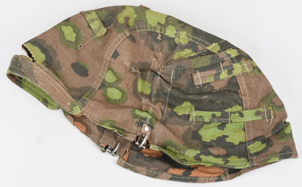 Waffen-SS Second Pattern Helmet Cover, Oak Leaf A