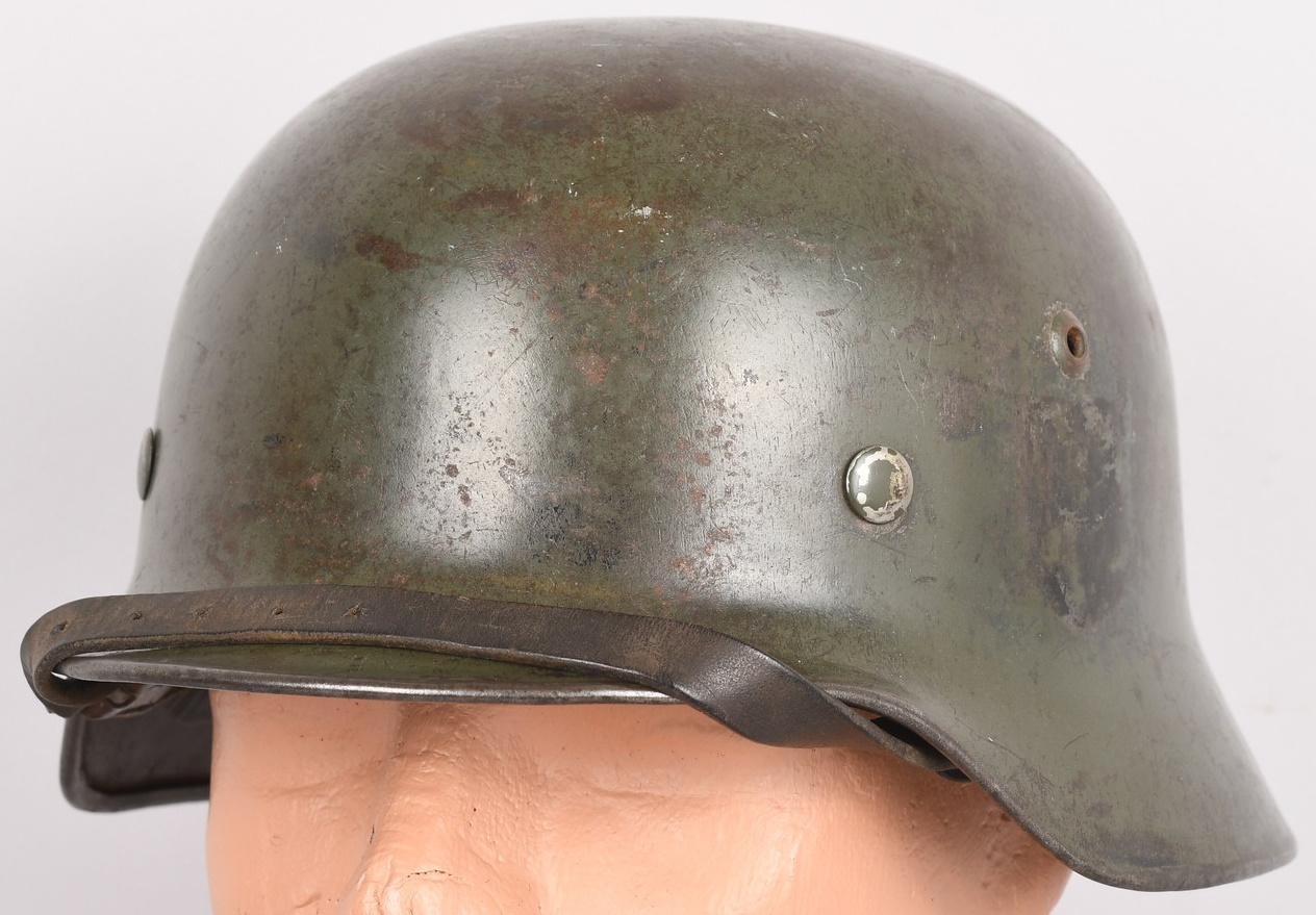 Heer M35 Double Decal Helmet