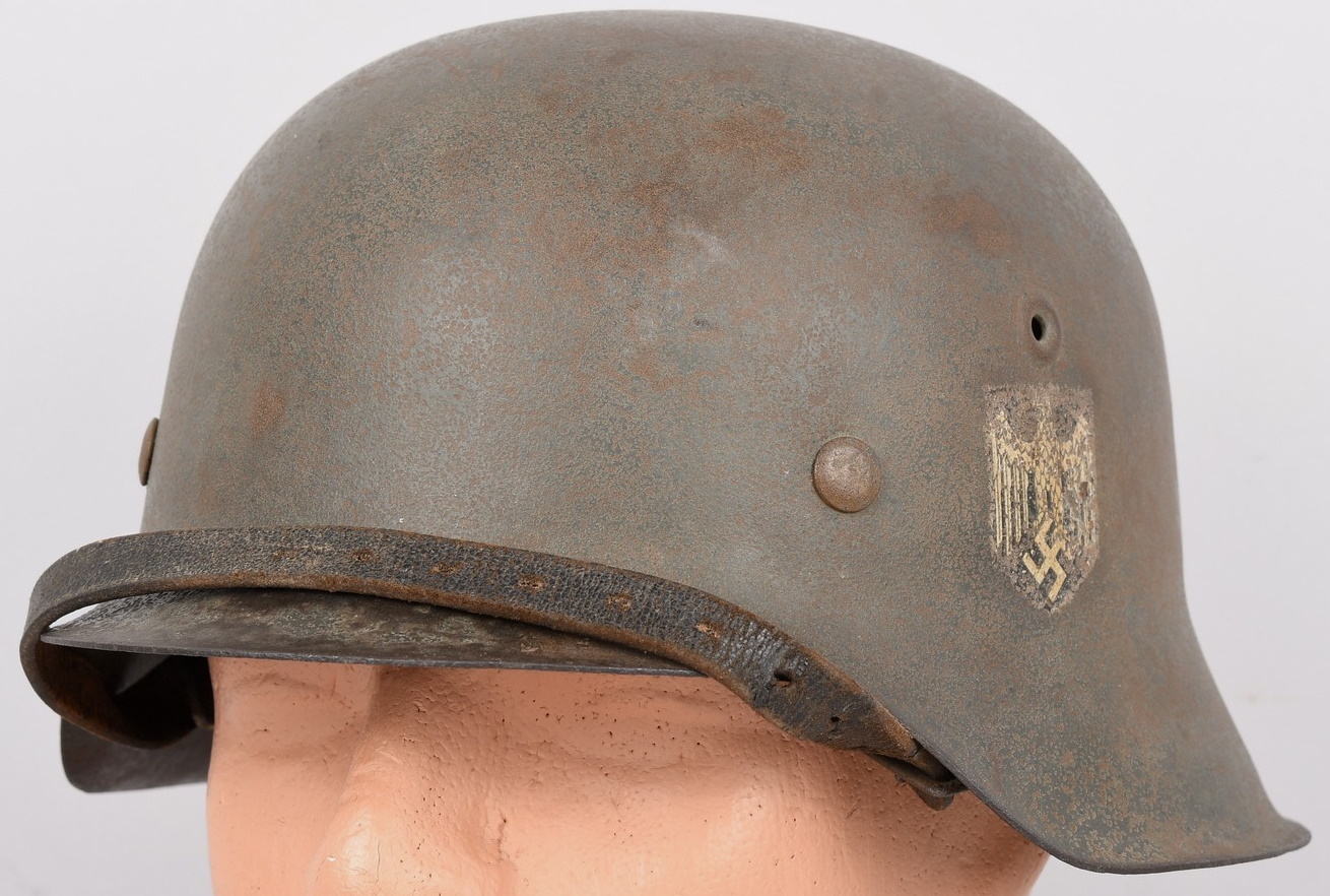 Heer M42 Single Decal Helmet