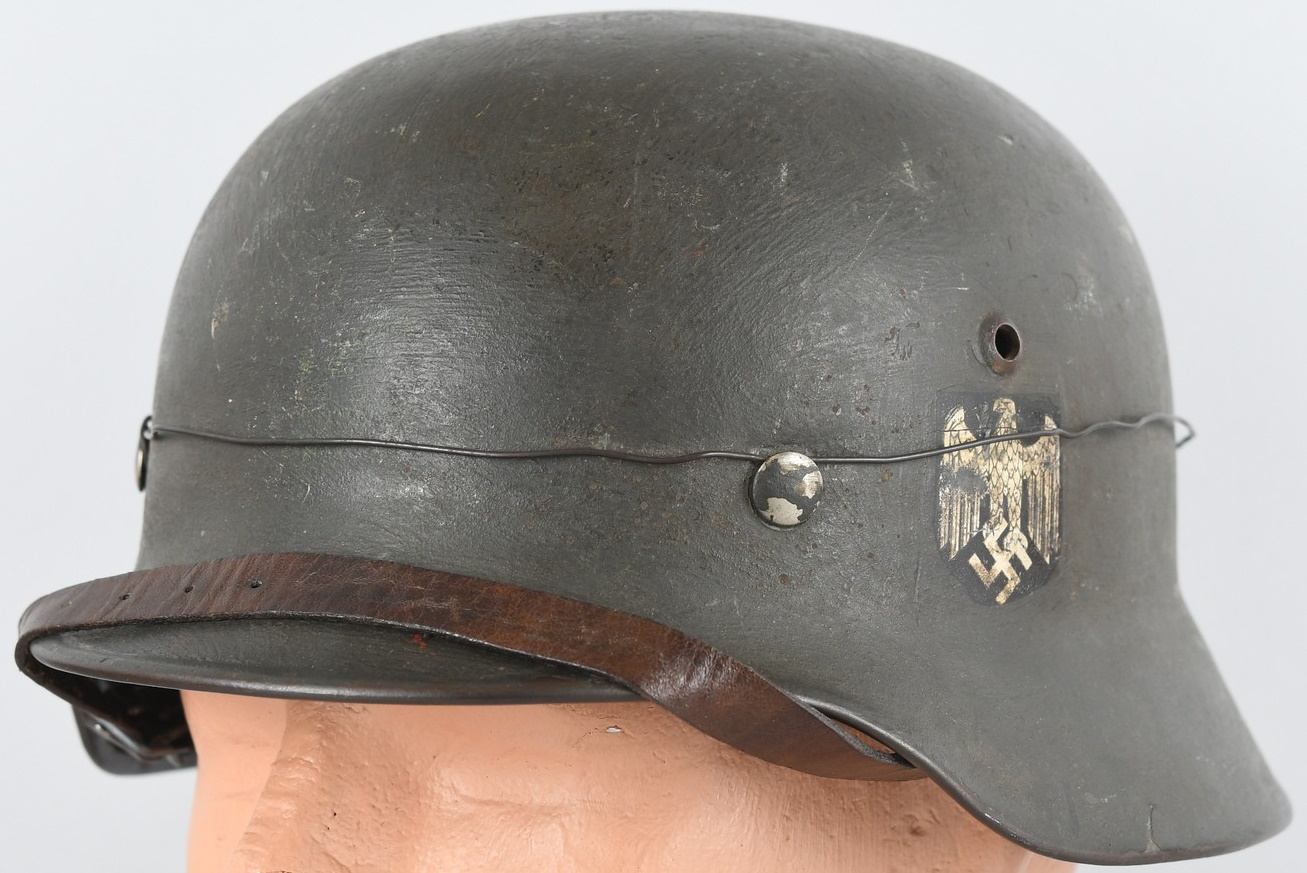 Heer M35 ''Reissue" Single Decal Helmet