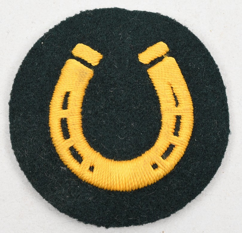 Heer EM/NCO's Qualified Farrier Trade Badge