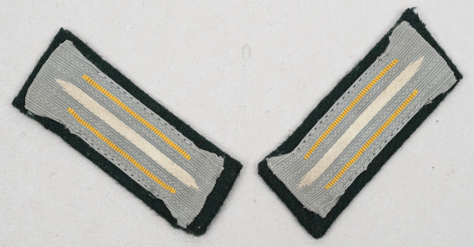 Coastal Artillery EM/NCO's Collar Tabs