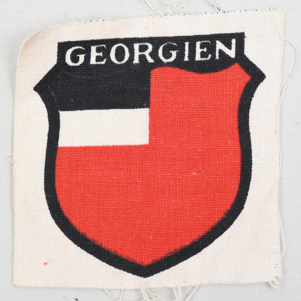 Georgian Volunteer's Sleeve Shield