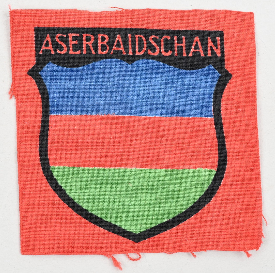 Aserbaidschan Volunteer's Sleeve Shield