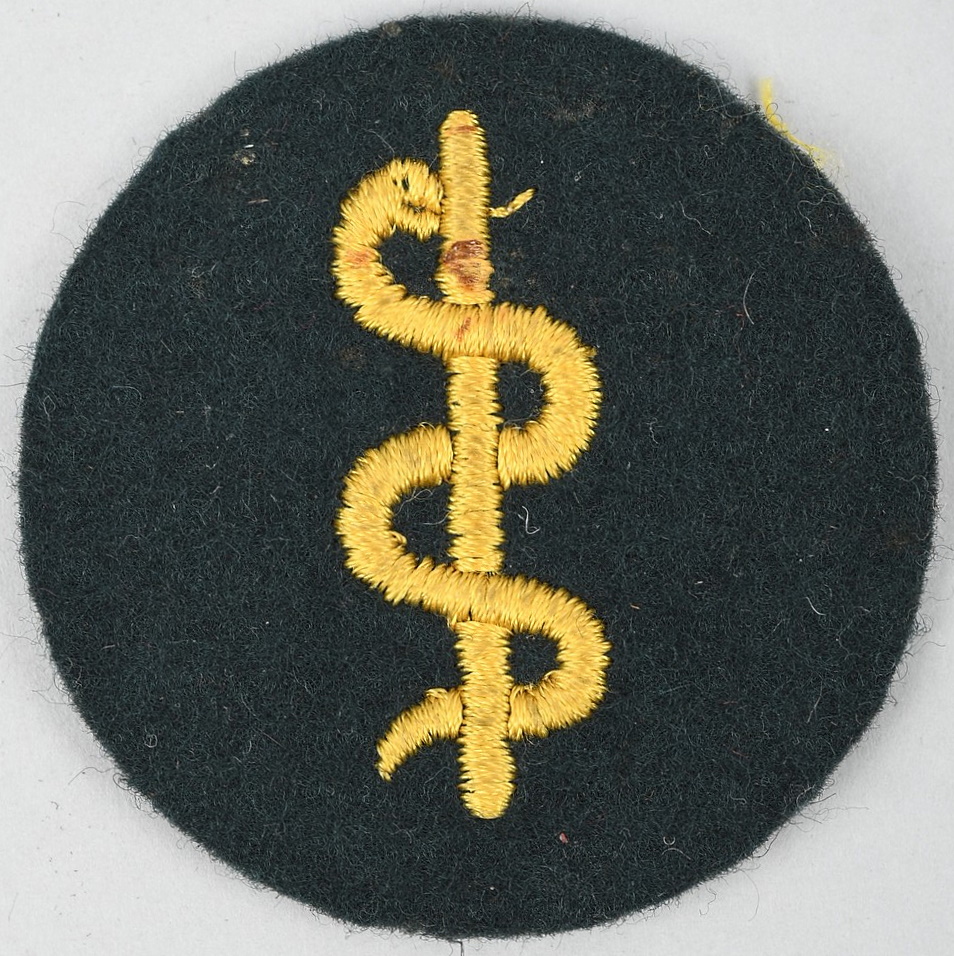 Heer Medical Personnel's Trade Badge