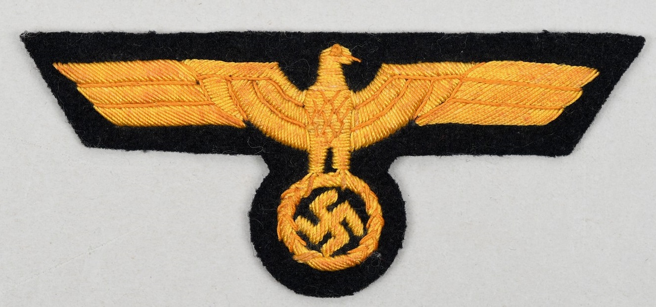 Kriegsmarine Officer's Breast Eagle