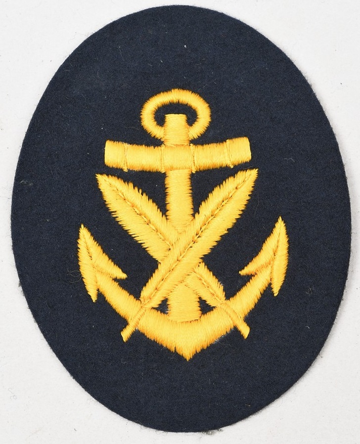 Kriegsmarine Clerical NCO's Career Sleeve Insignia