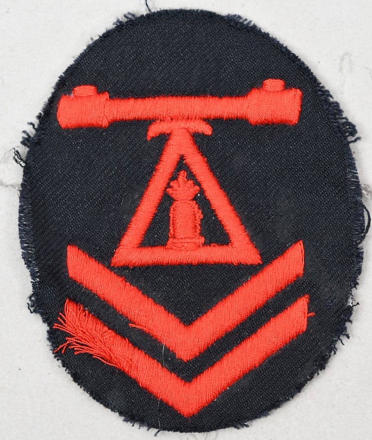 Kriegsmarine Range Finder Operator NCO'S Speciality Trade Badge