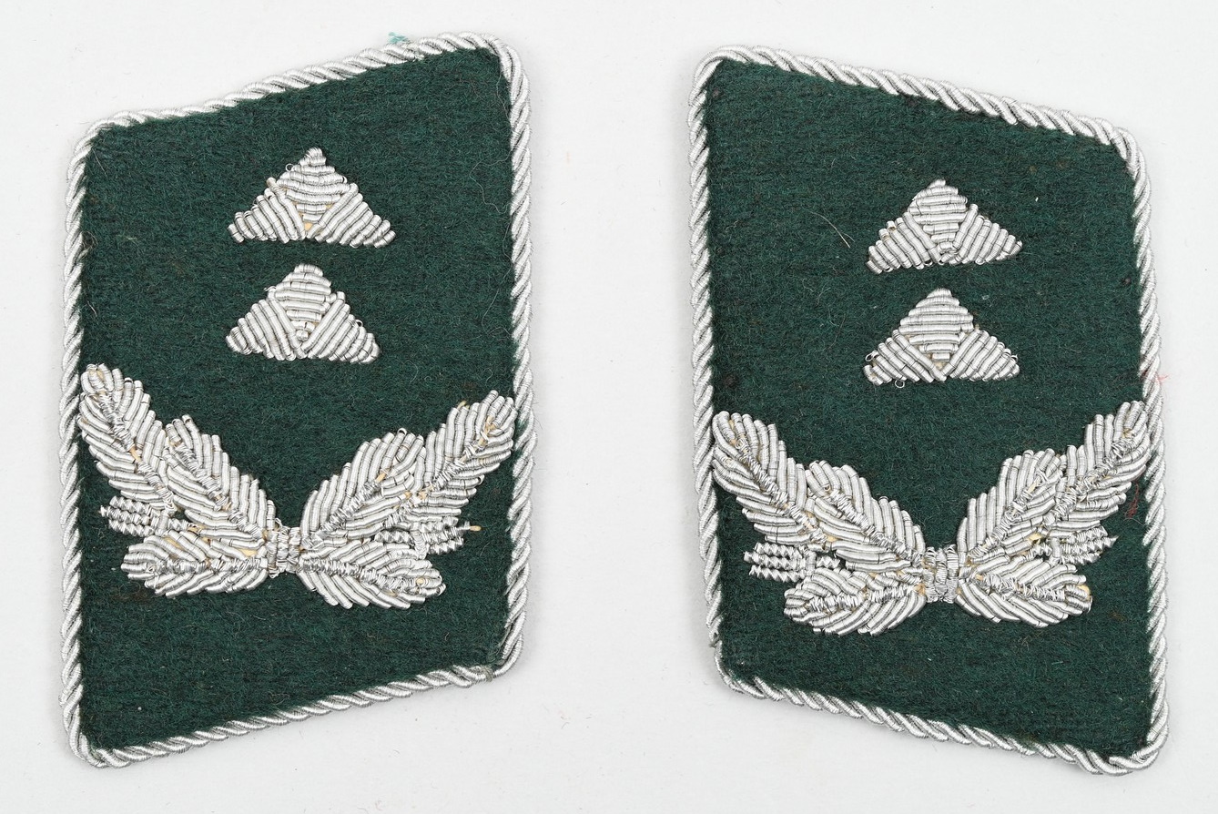 Luftwaffe Administrative Elevated Official's Collar Tabs