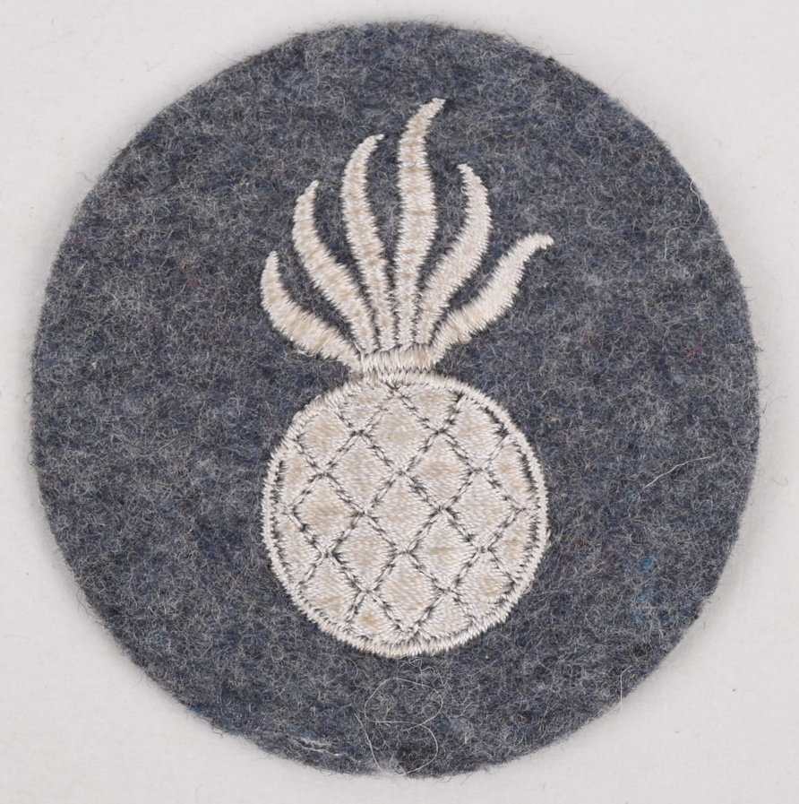 Luftwaffe Light Areal Bomb Armorer's Trade Badge
