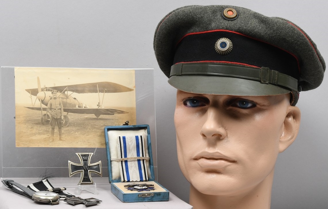 Bavaria WWI Pilots grouping