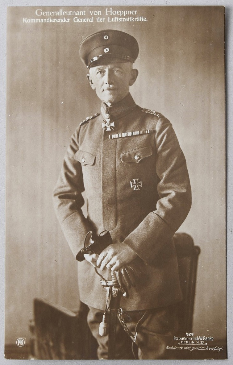 Imperial Sanke Post Card, Generalleutnant von Hoeppner