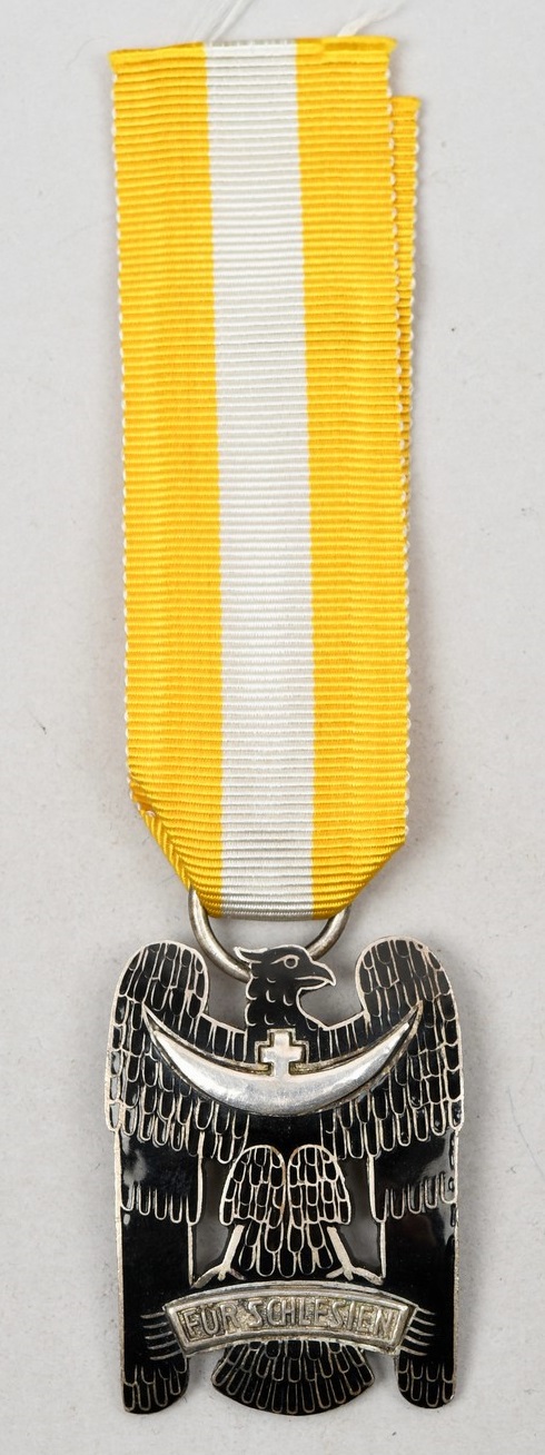German Freikorps Medal, Silesian Eagle Second Class
