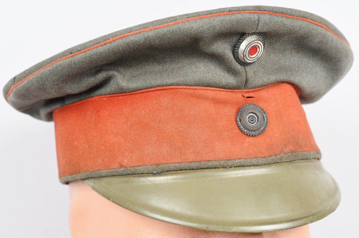 Preussen Model M1916 Officers visor cap