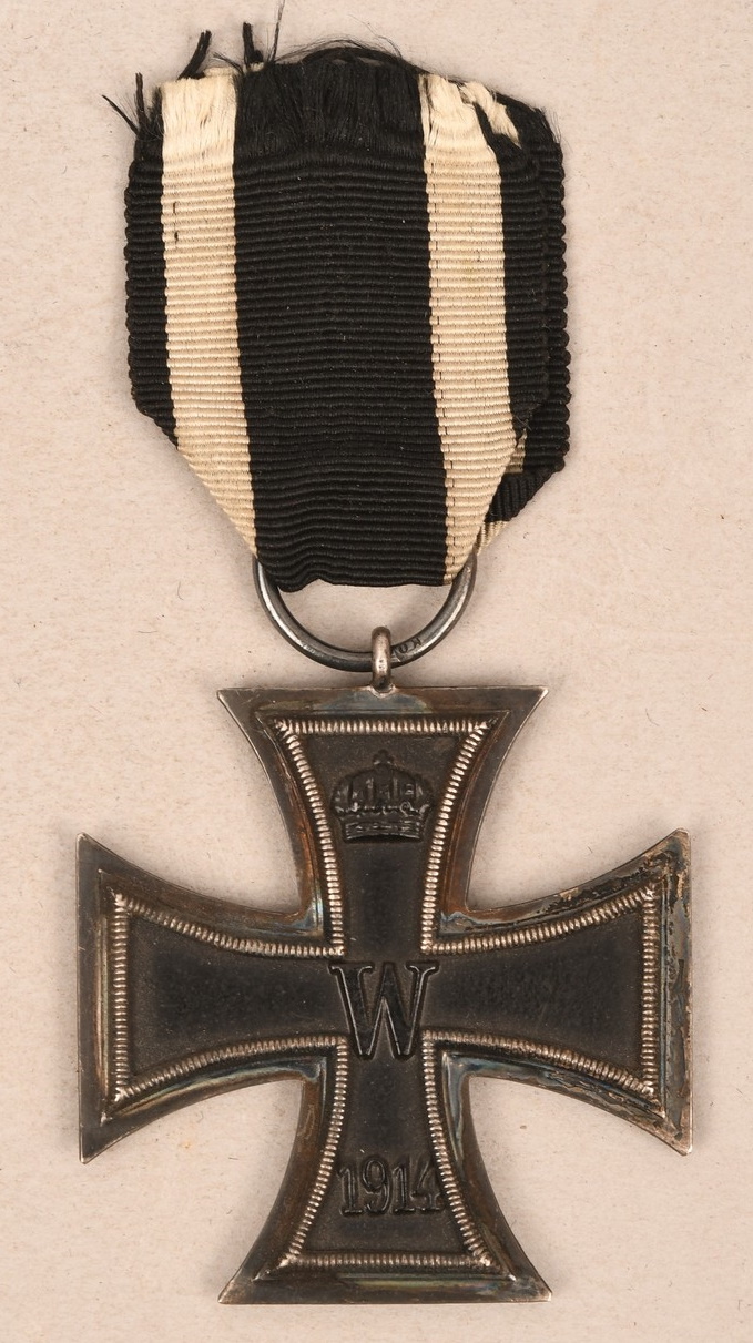 Iron Cross 2'nd class 1914 maker marked KO