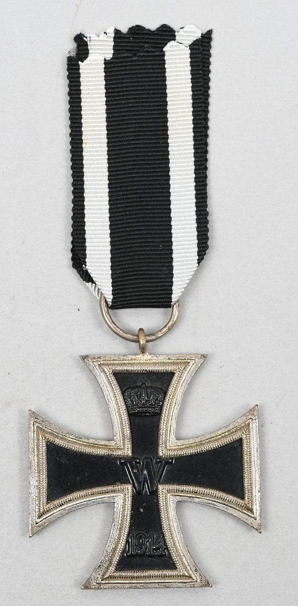Iron Cross 2'nd class 1914, Brass or Silver Core