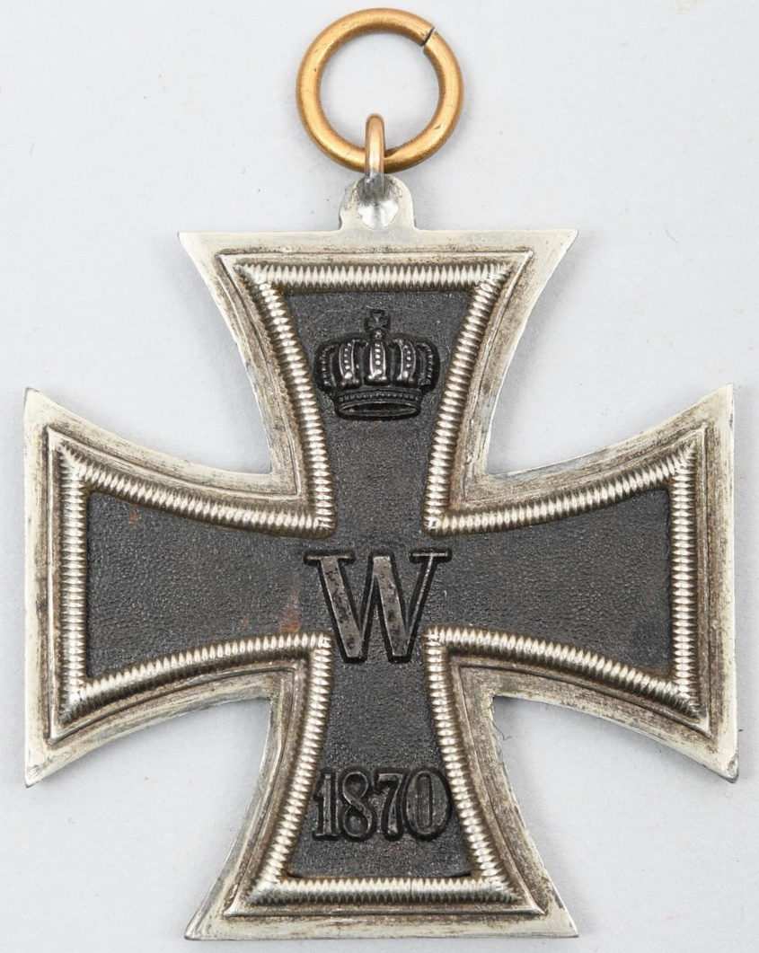 Iron Cross Second Class 1870, S&L ca 1900