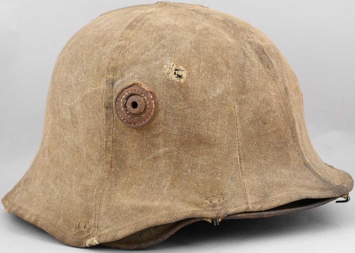 German WWI Helmet Cover