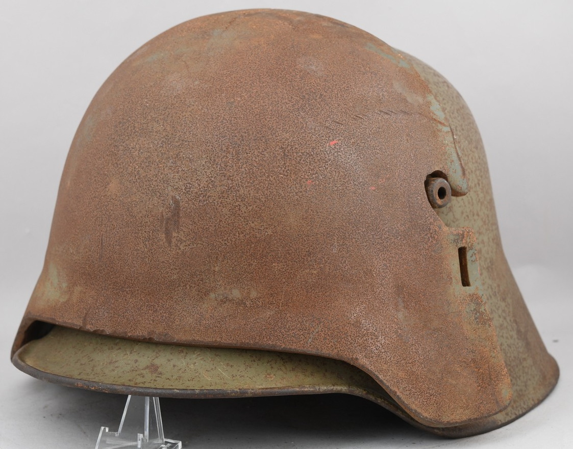 German WW1 M1916 &quotStirnpanzer", Armored Helmet Brow Plat