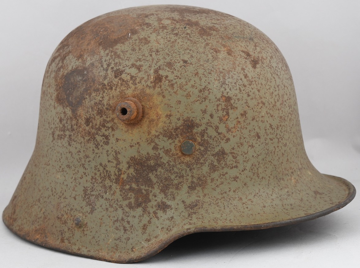 Imperial German M1916 Helmet, Named And Unit Marked
