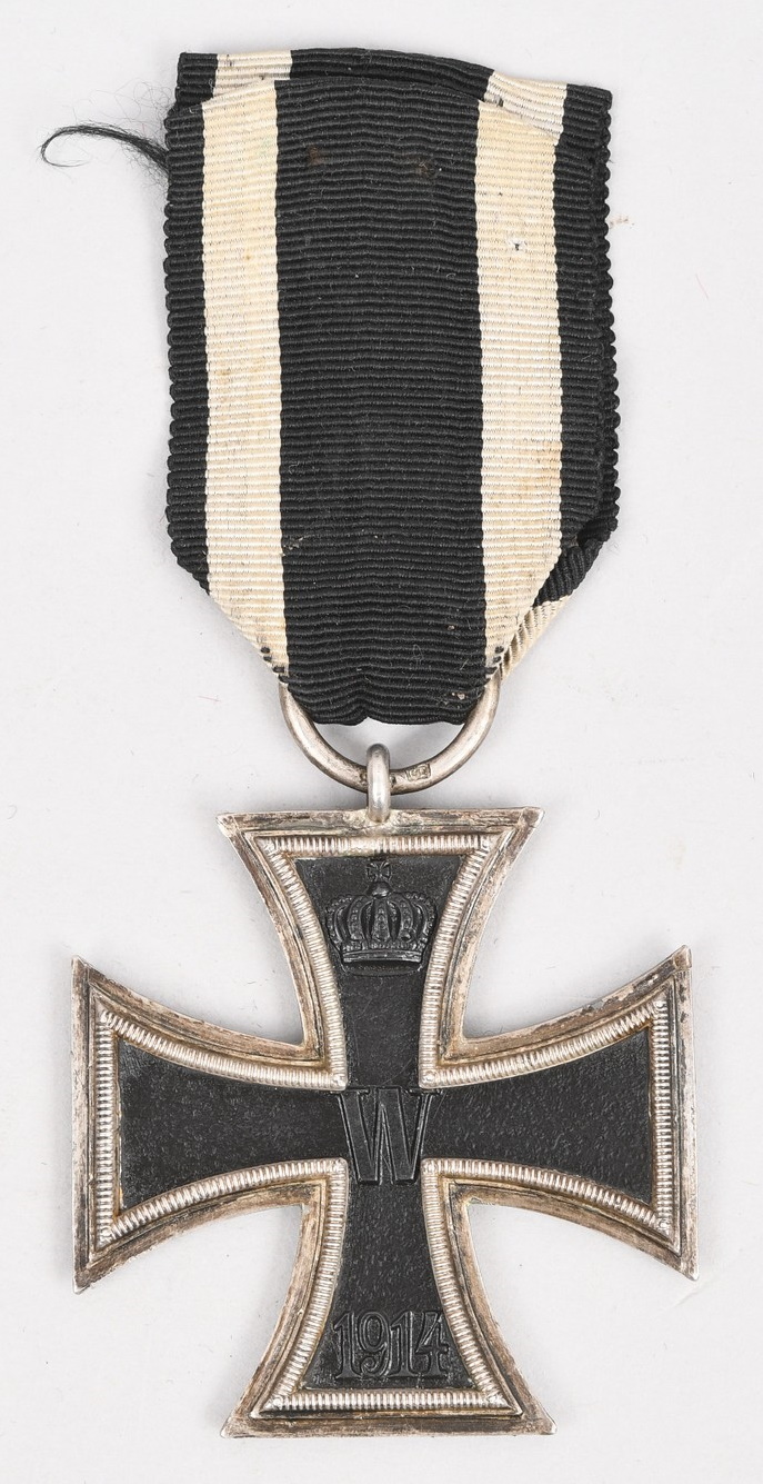 Iron Cross 2'nd class With 1914 Maker Marked CD 800