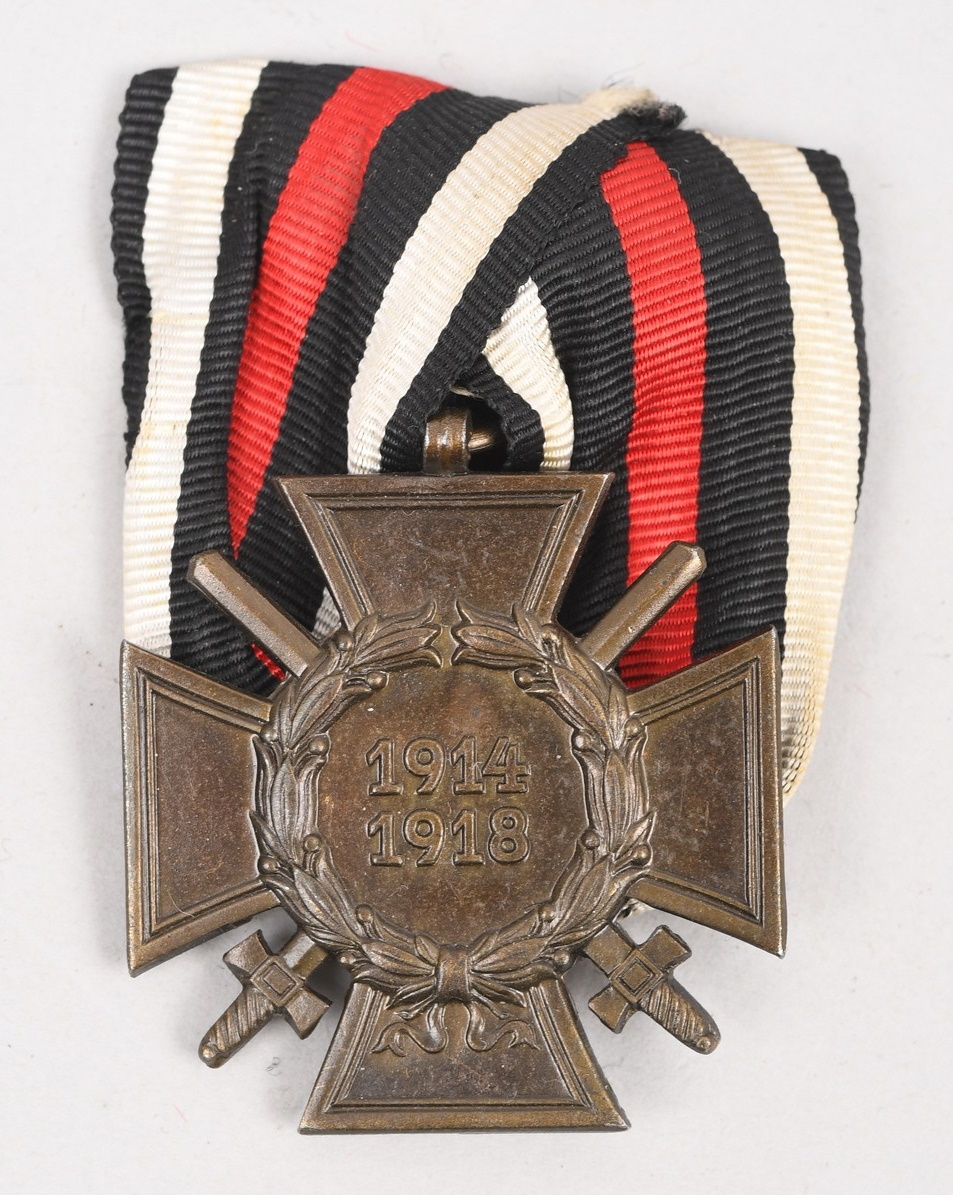 Parade Mounted Cross of Honor with Swords 1914-1918