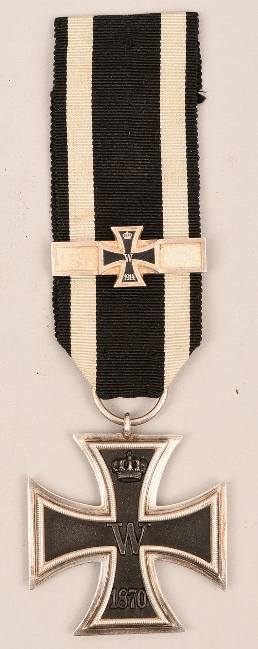 Iron Cross 2´nd Class 1870 with Repetition bar