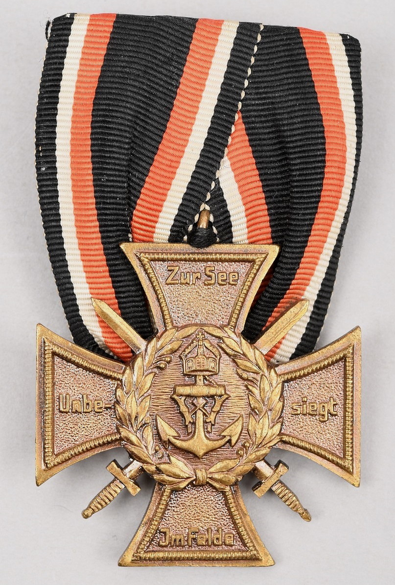 Germany Imperial 1914/1918 Naval Corps Flanders Cross