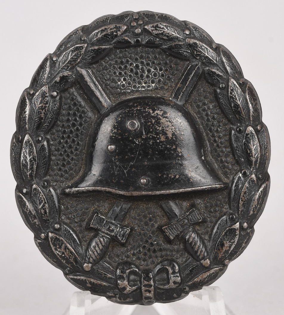 Wound Badge In Black 1914-1918