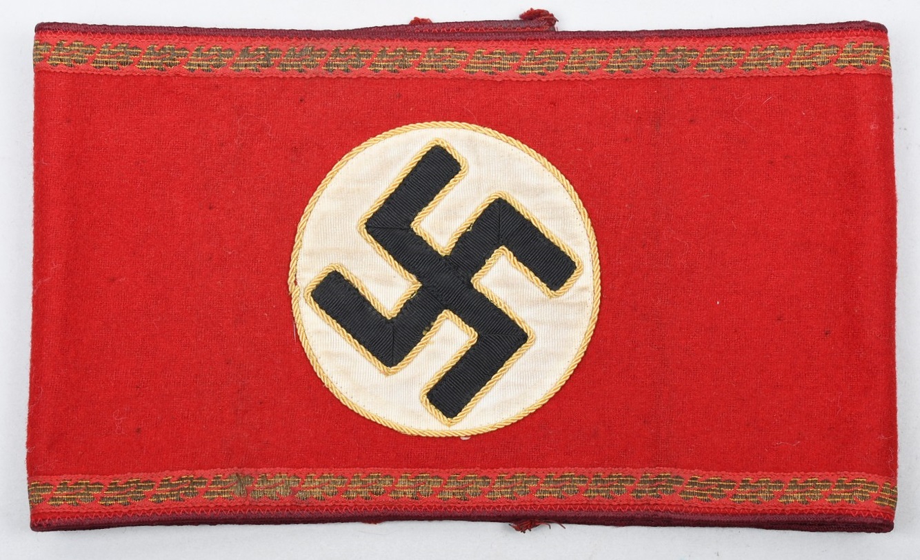 NSDAP Gau Leiter Einer Stelle Armband
