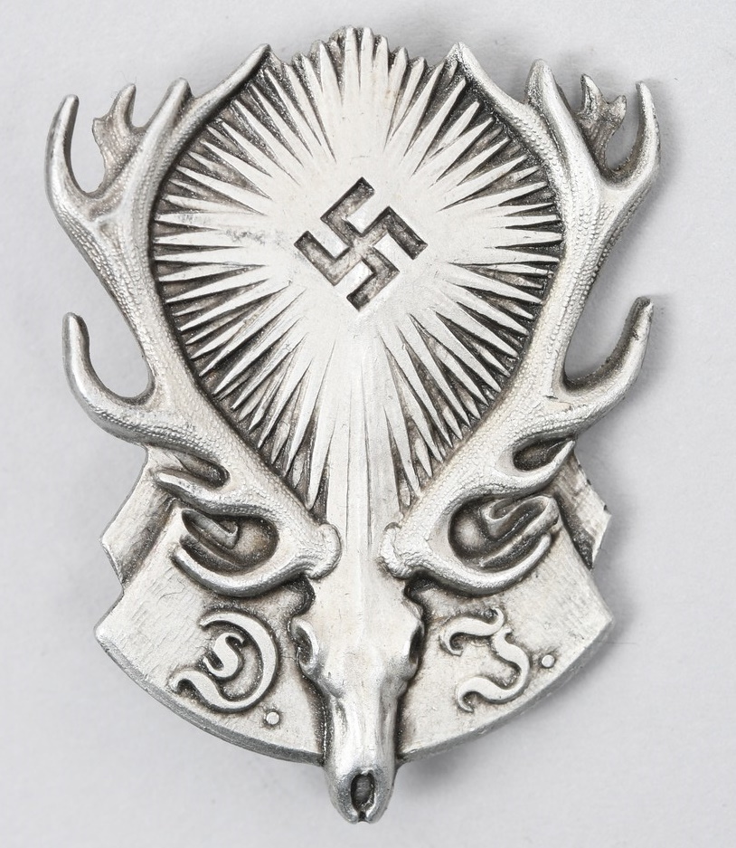 German Hunting Association Members Badge
