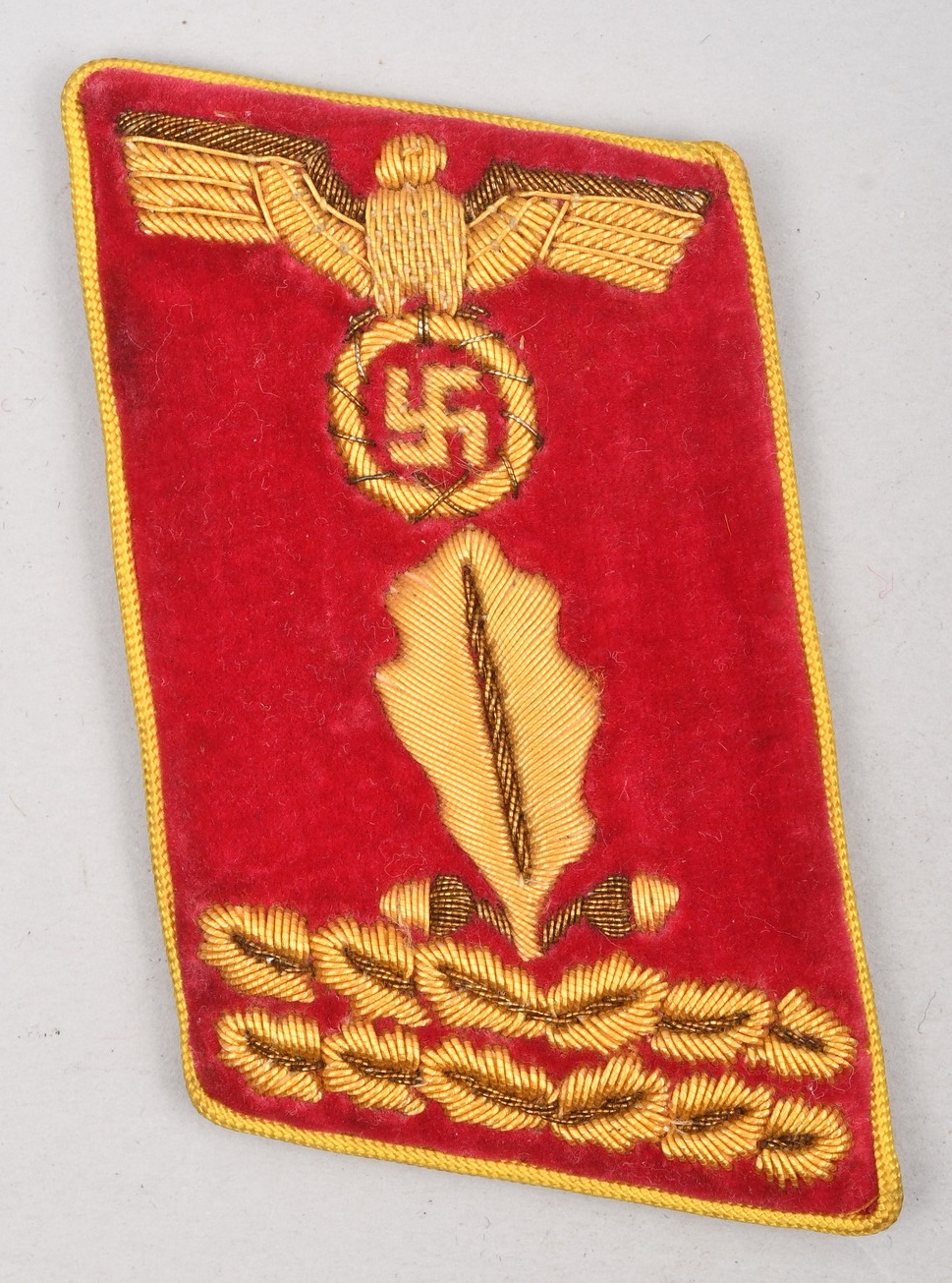Reichsleitung Haupt-Abschnittsleiter's Collar Tab