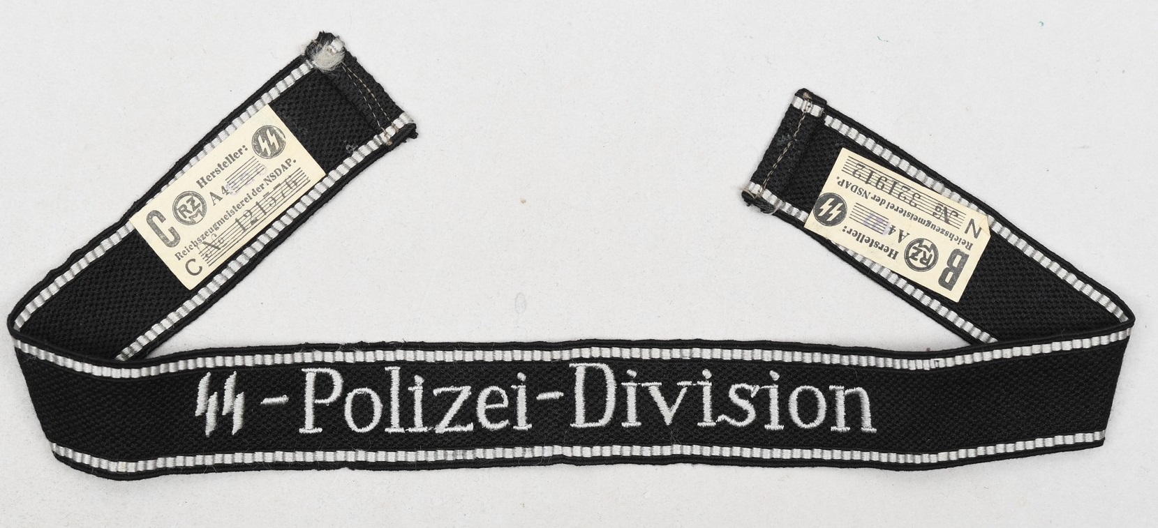 SS-Polizei-Division EM/NCO's Cufftitle