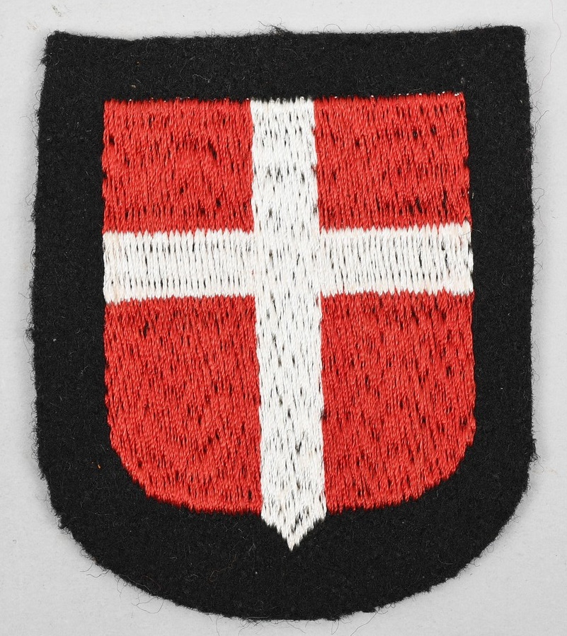 Waffen-SS Danish Volunteer's Sleeve Shield