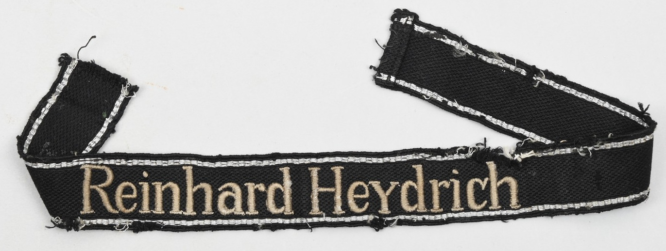 Waffen-SS 6th Gebirgsjäger Divison Reinhard Heydrich Cufftitle