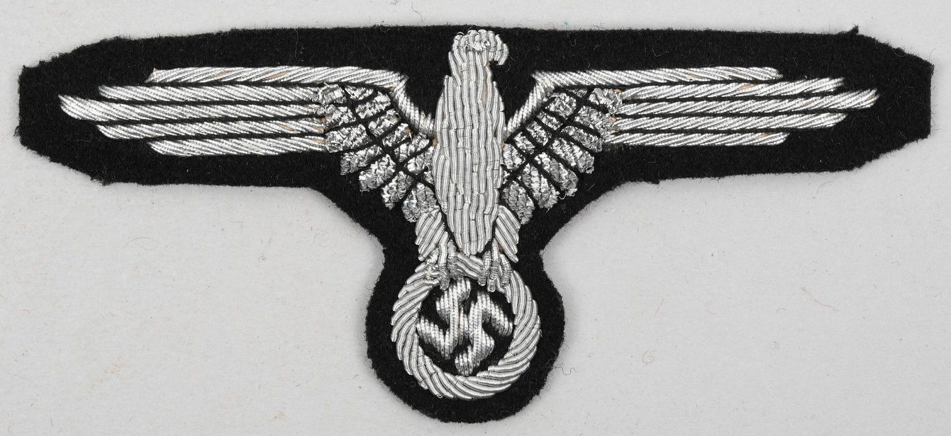 Waffen-SS Officer's Sleeve Eagle