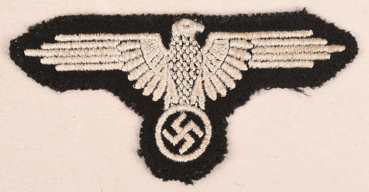 Waffen-SS EM/NCO's Second Pattern Sleeve Eagle