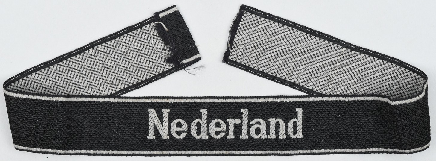 Waffen-SS Nederland EM/NCO cuff title