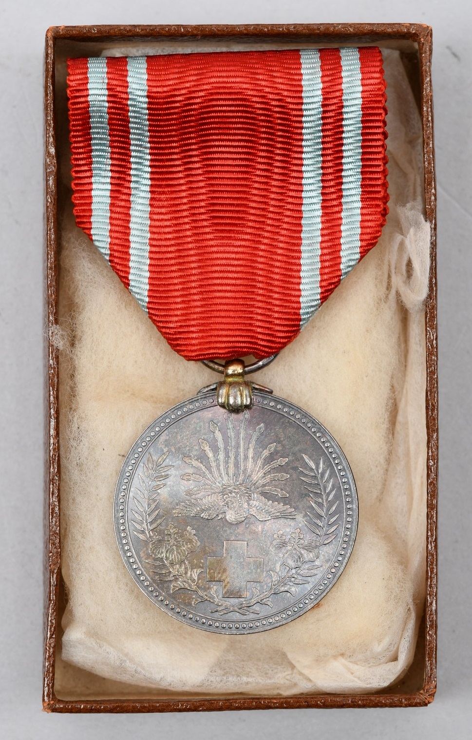 Japanese Mens Red Cross Membership Medal