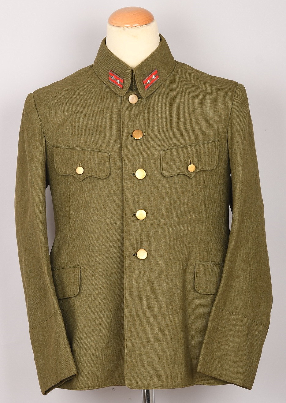 WW2 Japanese Army 2nd Leutenant's Tunic