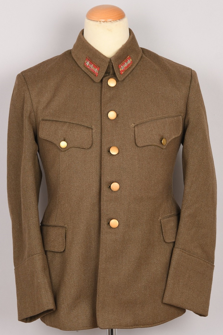 Japanese WWII Army Captains Type 98 Tunic