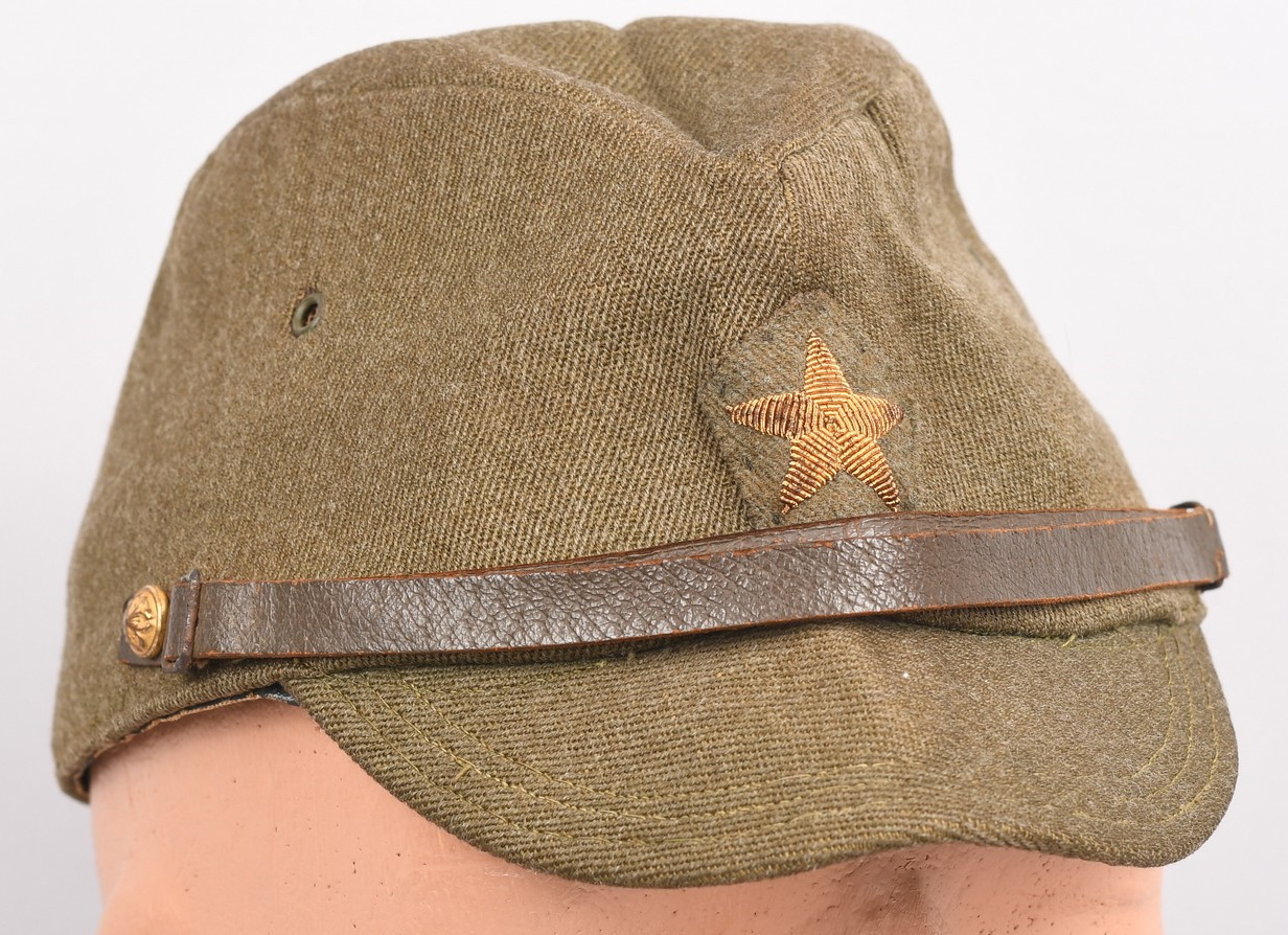 Japanese WWII Officer's Field Cap