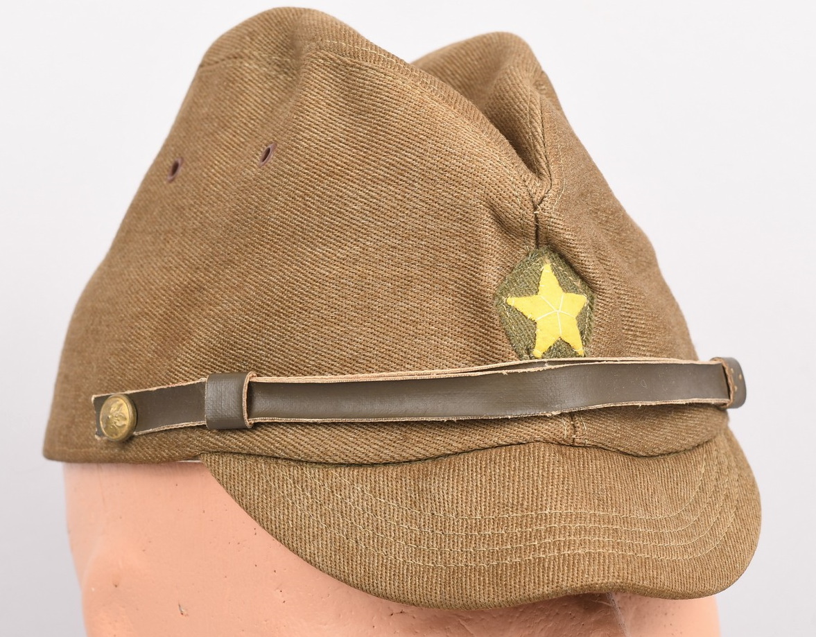 Un-issued Large-sized Japanese Army Officer's Field Cap