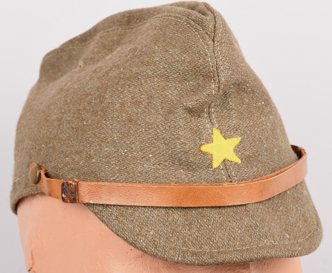 Japanese Army EM/NCO Cap in Excellent Condition