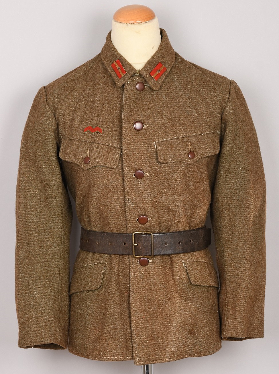 Japanese Army Infantry Corporal's Type 3 Wool Tunic