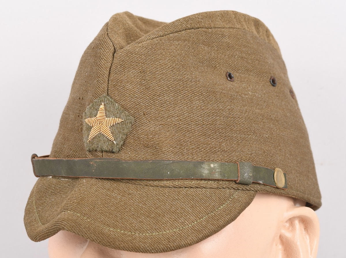 Japanese WWII Army Officer's Field Cap